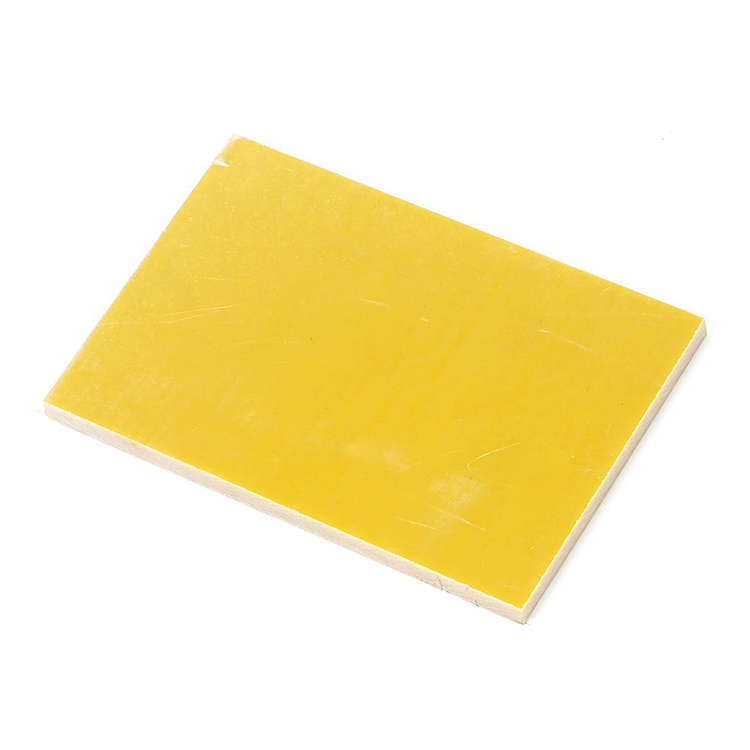High Motor Mechanical Performance Yellow 0.3mm-80mm 3240 Fiberglass Epoxy Resin Plate Boat epoxy Resin Sheet