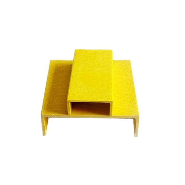 Pultruded Fiberglass C Channel