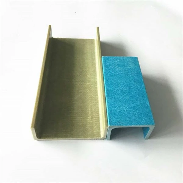 Pultruded fiberglass c channel 2