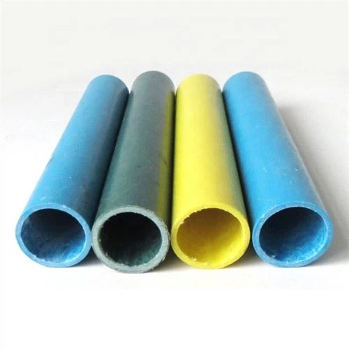 GRP Fiberglass Round Tube