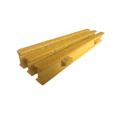 Kompositt glassfiber solid pultrudert rist
